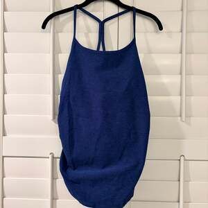 Beyond Yoga Spacedye Keep Your Cool Maternity Slim Racerback Tank SzL